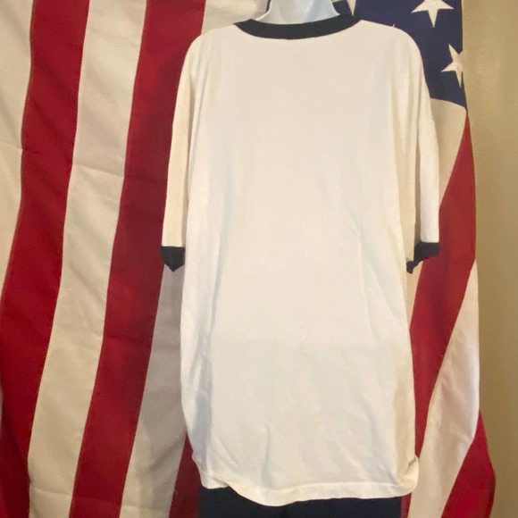 Walt Disney World Disney Parks White Ringer SS Mens XXXL 3XL Tshirt - Picture 4 of 5